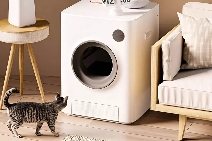 electronic cat litter box