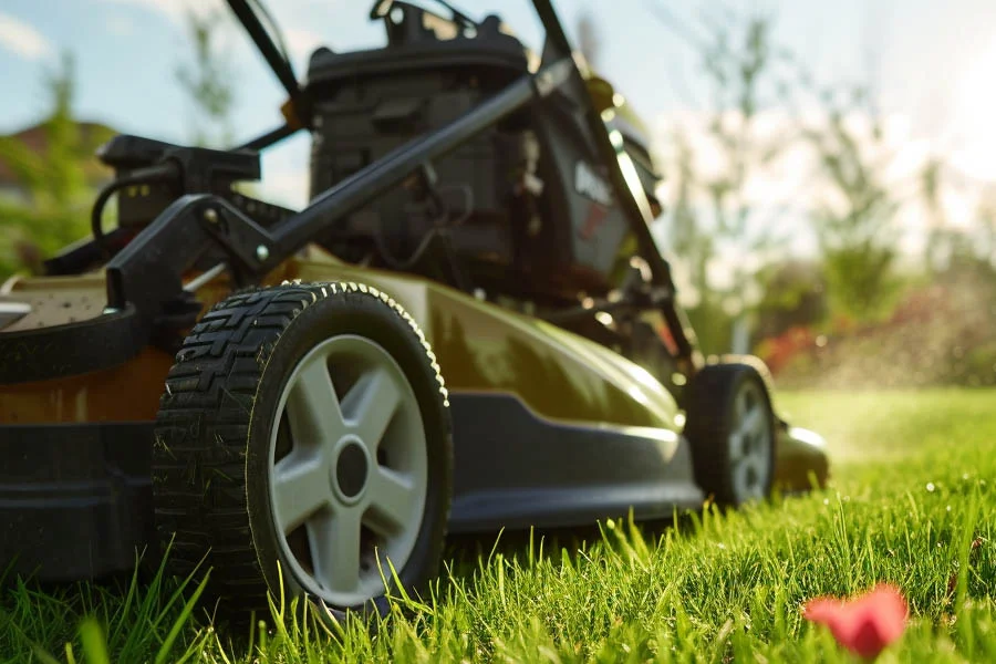 top rated electric mowers